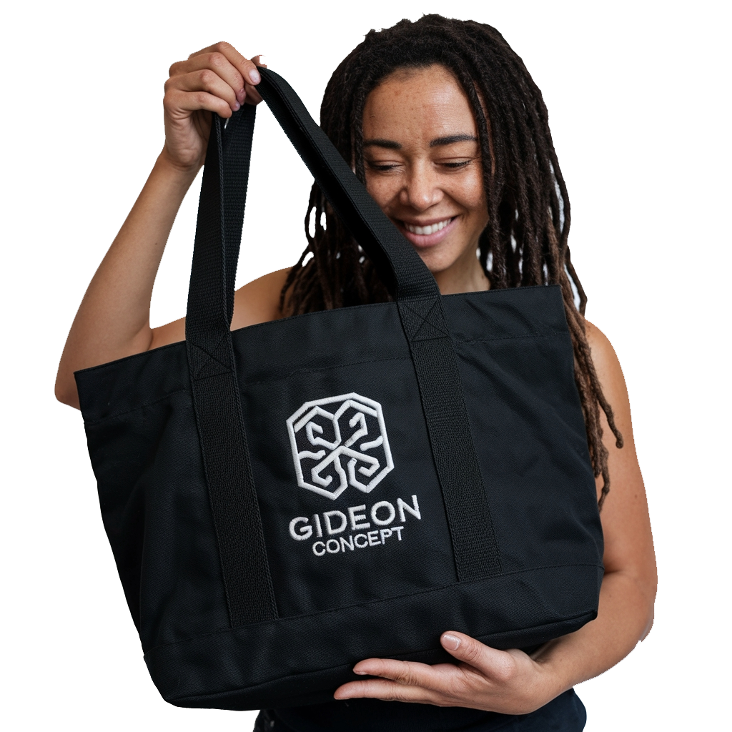 gc business tote bag