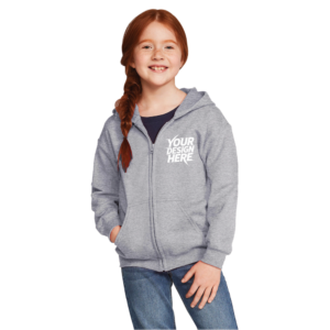 Youth Classic Full-Zip Hoodie